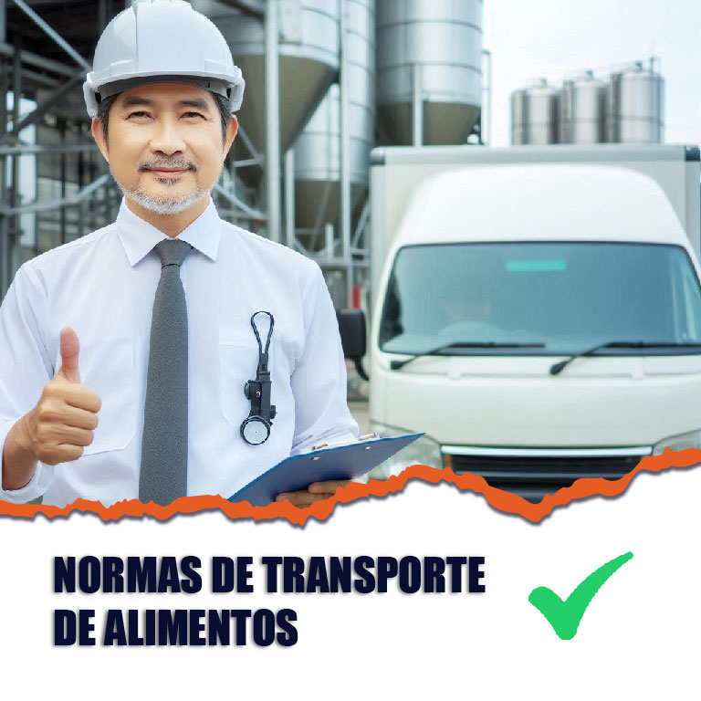 REGLAMENTACION EN TRANSPORTE DE ALIMENTOS